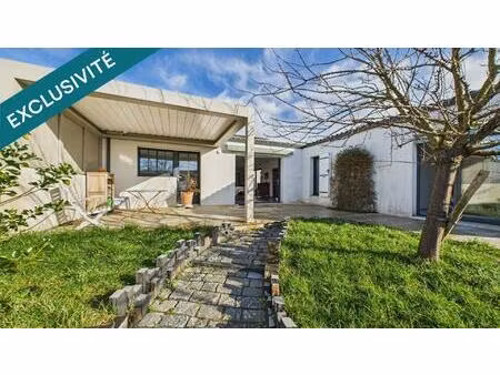 maison t5 135m² - plain-pied - chauffage au sol