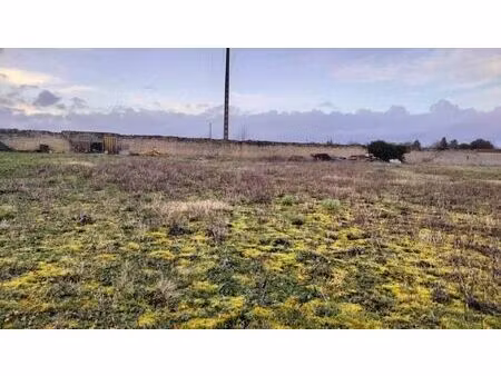 vente terrain 940 m² neuville-de-poitou (86170)
