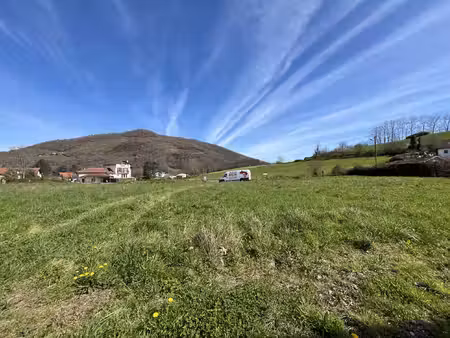 en exclusivité  terrain à bâtir viabilisé à vendre à ascarat