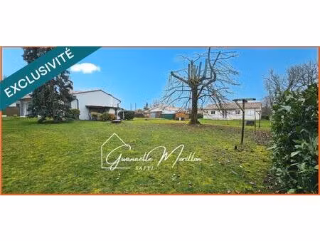 beau terrain constructible