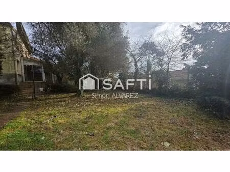 terrain à bâtir à l’union (31240) – 451 m² –