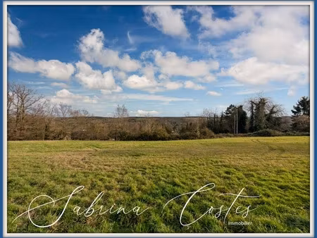 à vendre – superbe terrain d’environ 2 950 m² avec vue  à saint-pierre-de-bailleul