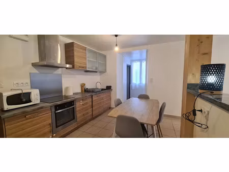 location meublée appartement 3 pièces 58.65 m² à corte (20250)  800 €