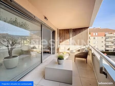 appartement 3 pièces 75 m²