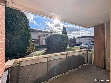 t2 de 38m² avec balcon & parking – st orens (31650) – frais de notaire réduits