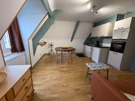location appartement 2 pièces meublé à saint-malo (35400) : à louer 2 pièces meublé / 30m²