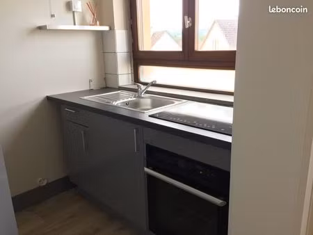 joli studio de 30.80 m² - steinbourg