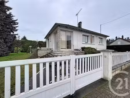 maison à vendre - 4 pièces - 67 02 m2 - selles st denis - 41 - centre