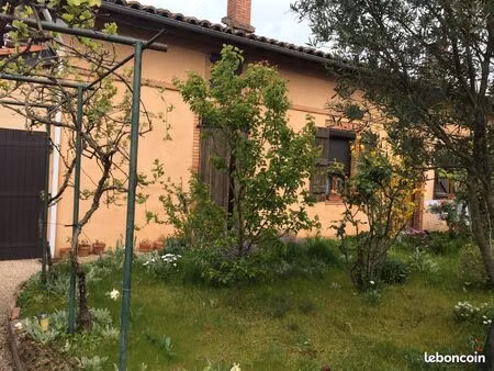 maison toulousaine a vendre