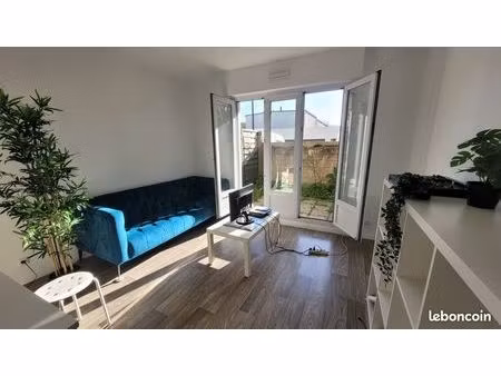 appartement avec jardin au calme nantes