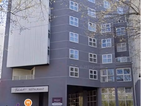 place parking sécurisée en sous sol