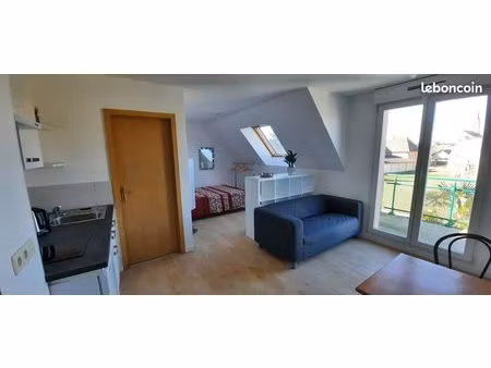studio meublé 28 m2 à heiteren