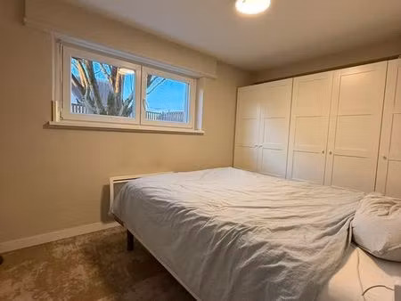 appartement 2 pièces avec grand jardin