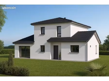 maison 124 m² pelousey