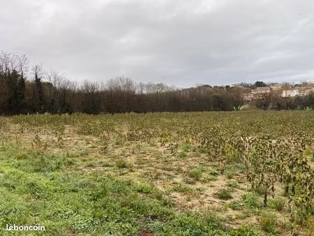 terrain 750 m² les granges gontardes