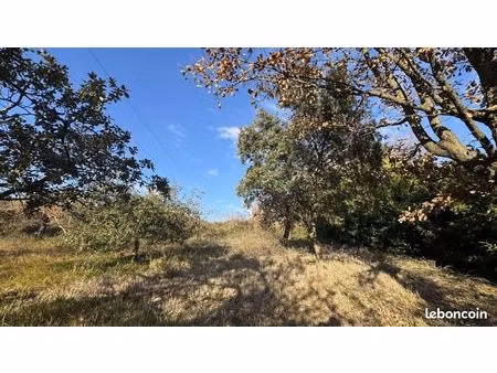 terrain 905 m² montboucher sur jabron