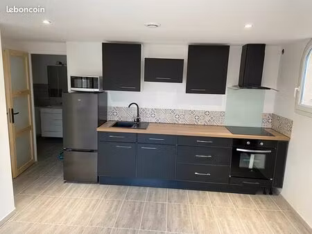 carqueiranne t2 meublee 45 m²