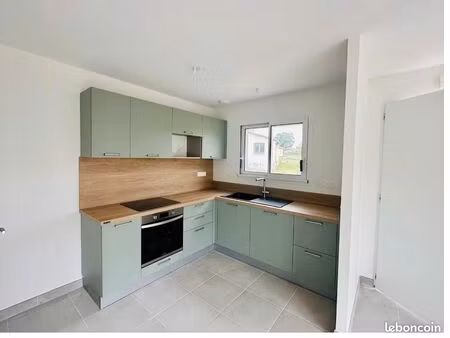 maison individuelle 3 chambres