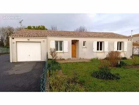 maison à louer virson 98m² 3 chambres à louer sur terrain clos très calmer