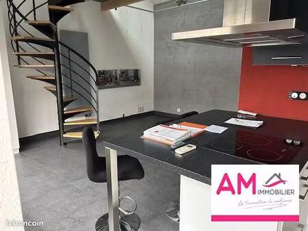 duplex 2 pièces 39 m²