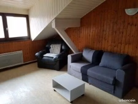 studio meublé au centre ville