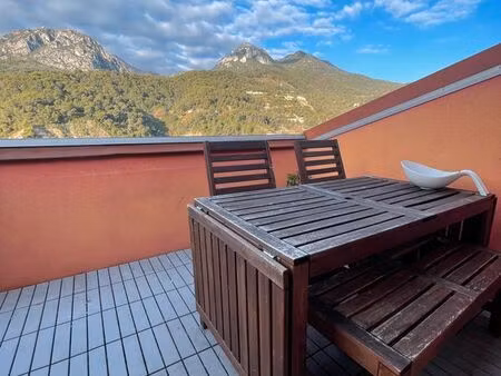 location meublée 3p menton