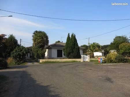 villa f3 + garage 40500 st sever