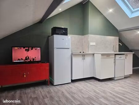 studio 30 m2 meublé