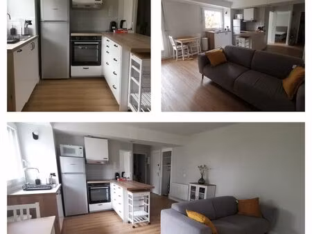 appartement f2 meublé refait à neuf boussy-saint-antoine