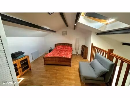 location appartement meublé - bail mobilité ou saisonnier (dispo jusqu'à fin mai 2026)