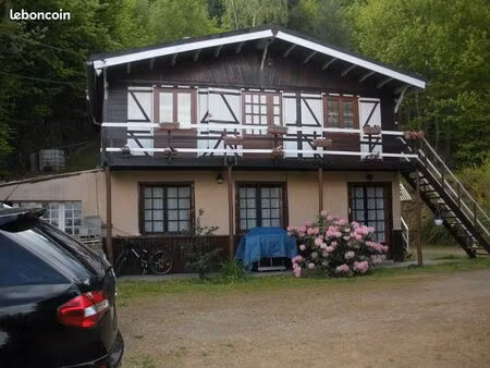 appartement meublé rdc en partie chauffé