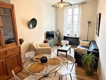 location maison de centre ville - 2 chambres