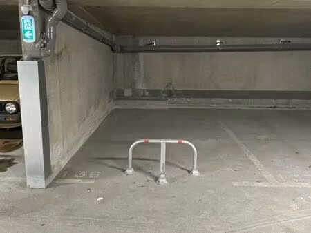 parking sécurisé