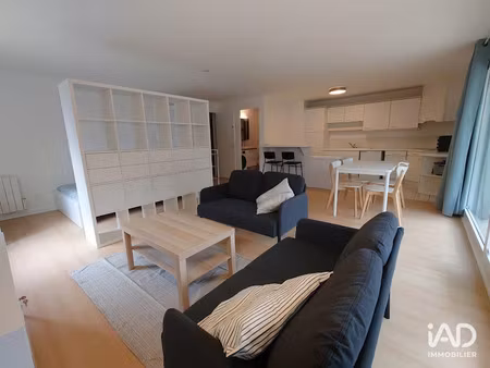 location meublée appartement 1 pièce 43 m² à cergy (95000)  905 €