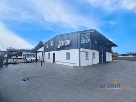 location locaux professionnels 338.37 m² à gréasque (13850)  3 500 €