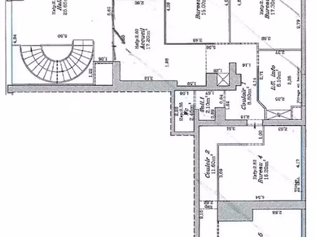 location meublée locaux professionnels 3 pièces 150 m² à paris 12ème (75012)  7 125 €