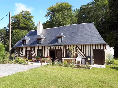 location maison 4 pièces 89.94 m² à montreuil-en-auge (14340)  740 €