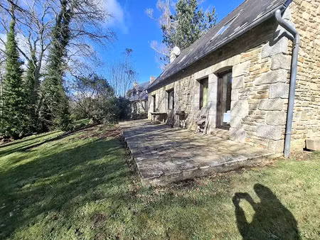 location meublée maison 4 pièces 74.38 m² à névez (29920)  1 000 €