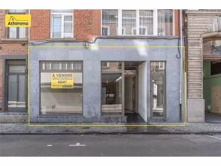 rez-de-chaussée commercial en centre ville - 80m²-faire offr