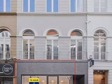 commerciële handelsruimte te huur – topligging brabantdam...