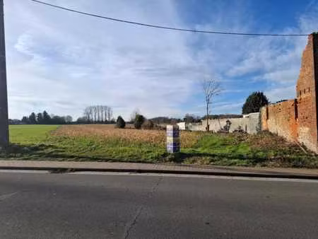 parcelle de terrain en zone d'habitat sur la commune wasmes