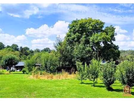 bonnivers - 2d : terrain pour villa 4 façades  rue sans issu