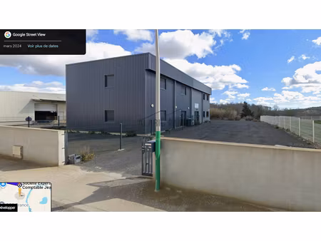 location locaux professionnels 0 pièces 190 m² à lézignan-corbières (11200)  1 400 €