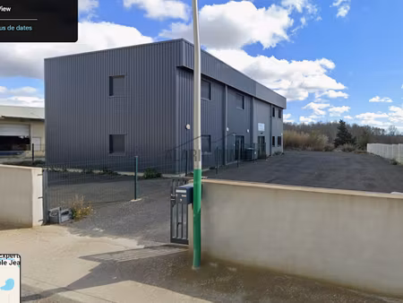 location locaux professionnels 190 m² à lézignan-corbières (11200)  1 400 €