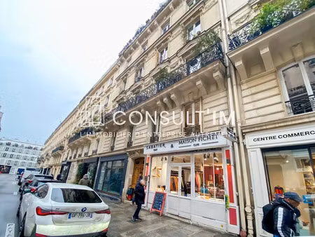 location locaux professionnels 118 m² à paris 10ème (75010)  4 726 €
