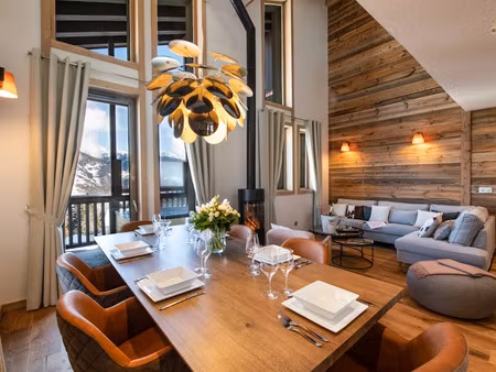 vente chalet 6 pièces 272.3 m² à courchevel (73120)  3 795 000 €