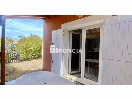 pavillon t3 44m2 + parking - sorede