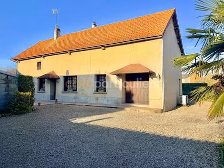 vente maison à saint-georges-de-bohon (50500) : à vendre / 84m² saint-georges-de-bohon