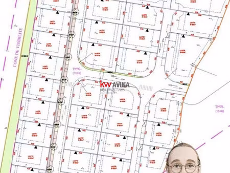 terrains à bâtir en lotissement secteur prisé