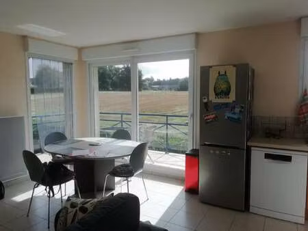 location appartement 2 pièces à grandcamp-maisy (14450) : à louer 2 pièces / 44m² grandcam